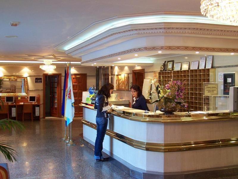 Duerming Villa De Sarria Hotel Exteriér fotografie