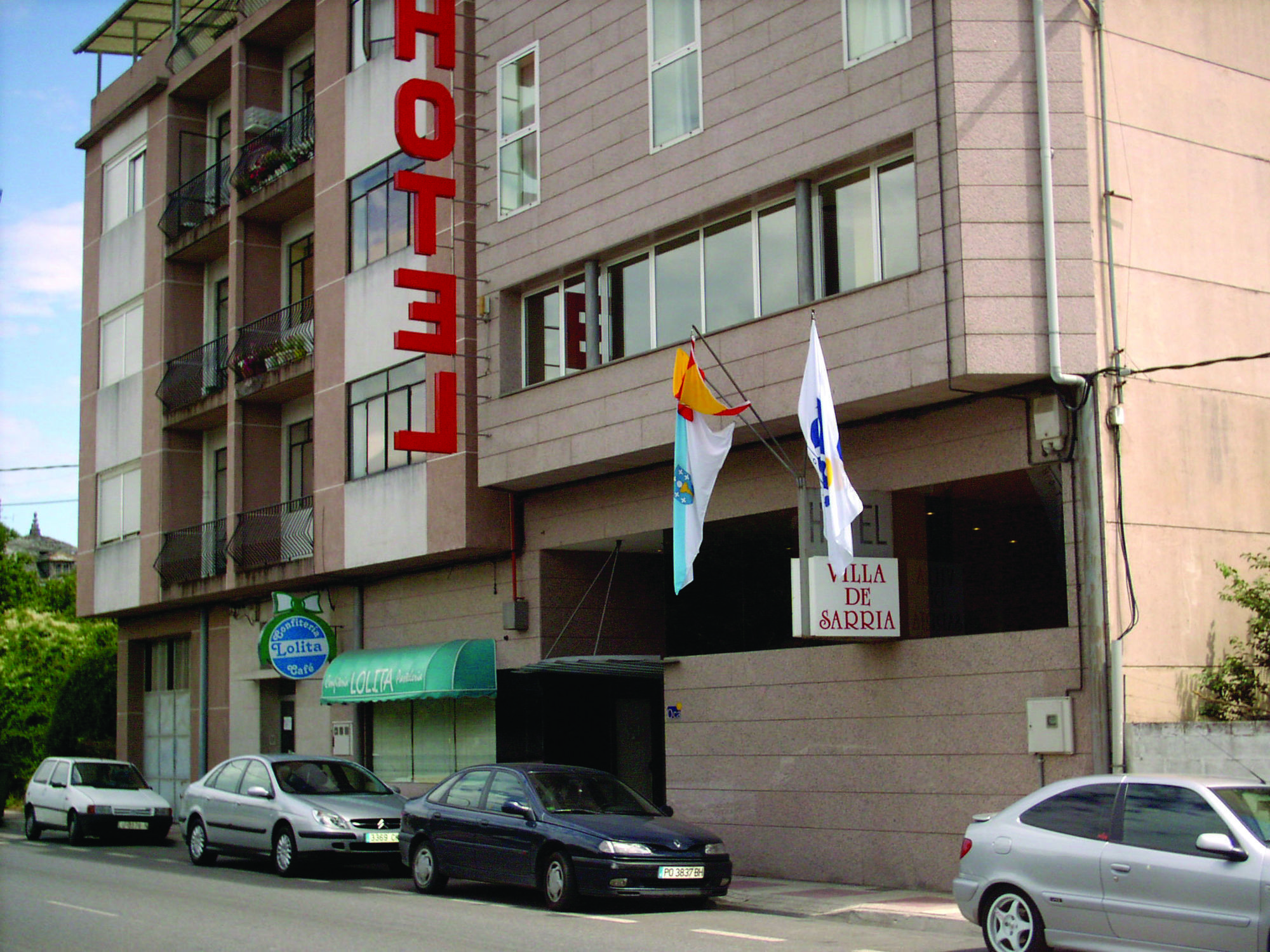 Duerming Villa De Sarria Hotel Exteriér fotografie