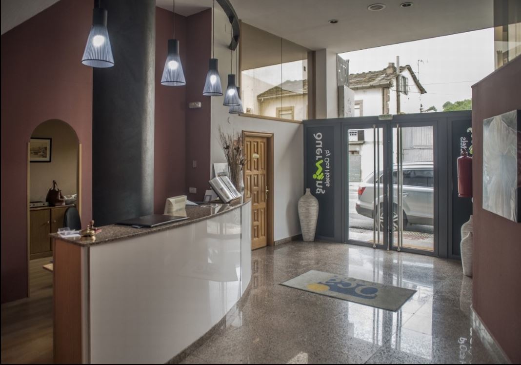 Duerming Villa De Sarria Hotel Exteriér fotografie